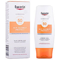 Eucerin Сонцезахисний крем-гель Allergy Protect для тіла і обличчя SPF50, 150 мл