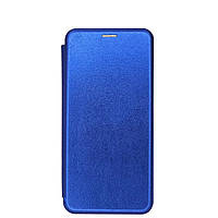 Чохол книжка Level для Xiaomi Redmi Note 10 4G / Note 10s Екошкіра Синій