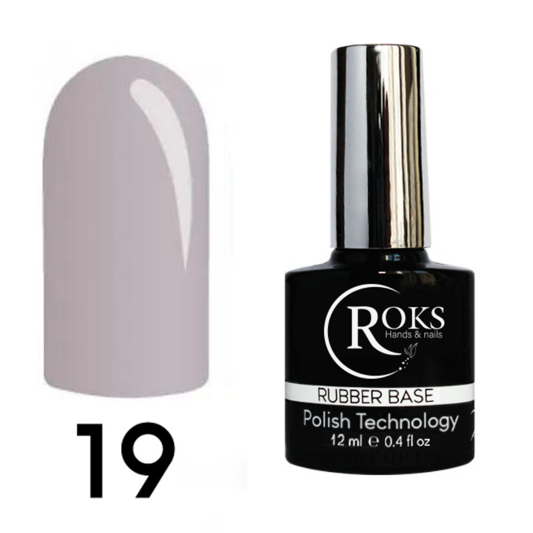 Базове покриття ROKS Rubber Base French №19 12 мл