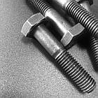 DIN 931 Болт шестигранний 10.9 БП, фото 6