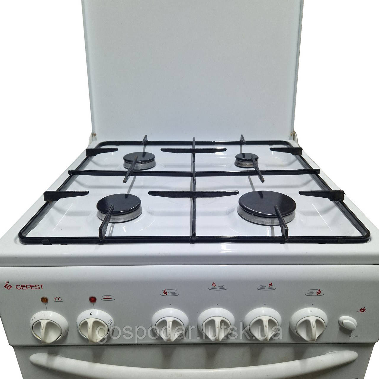 Купити Газовоелектрична плита Gefest 3102 б\у з електродуховкою ...