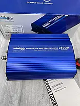 Інвертор напруги Tommatech MS-2500, 12V/220V, 2500W з модифікованою синусоїдою, фото 3