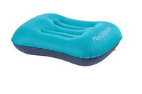 Подушка надувная анатомическая ультралегкая в чехле Naturehike Pillow Ultralight TPU NH17T013-Z, вес 83 г,