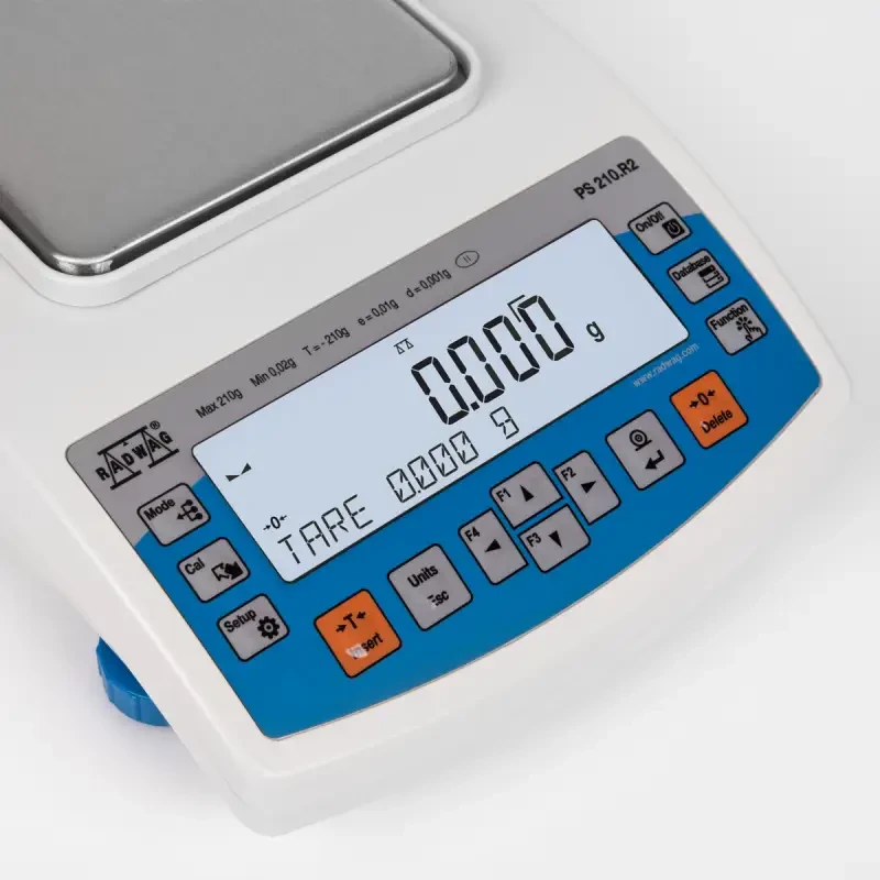 Ваги лабораторні PS 750.R1 до 750 г, 0.001 г, 2 клас, зовнішнє калібрування