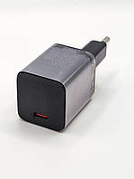 МЗП Baseus GaN3 Fast Charger 30W (1 Type-C) (black) 36715