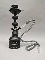 Кальян Hookah Fire Black высотой 35 см на 1 персону