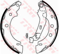Барабанные тормозные колодки (задние) d=203x39mm на Renault Kangoo 1998->2008 TRW (США / Германия) - GS8650