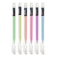Ручка гелевая SANTI, цветная, 6 цветов 420365 (0) поштучно