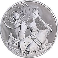 Серебряная монета 1oz Zi:Sin Rattus 1 clay 2020 Корея