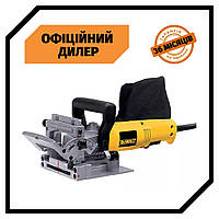 Сетевой ламельный фрезер в кейсе DeWALT DW682K 600Вт, Фреза 100мм Топ 3776563