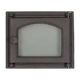 Двері в камін