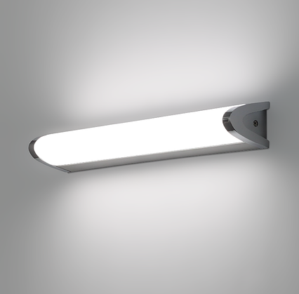 Світлодіодний світильник для ванної, підсвітка дзеркал 12W Ebabil-12 Horoz Elecrtic, фото 1