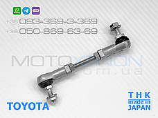 Тяга THK датчика положення кузова Toyota Alphard задня 8940758010, 8940758020, тяжка нахилу світла фар (Японія), фото 3