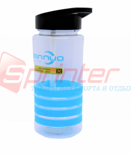 Пляшка для води (760мл.) 7252 Синя