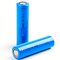 Аккумулятор 1шт, 18650 Li-Ion, 7800 мАч, FlyCat, Blue / Аккумуляторная литий-ионная батарейка