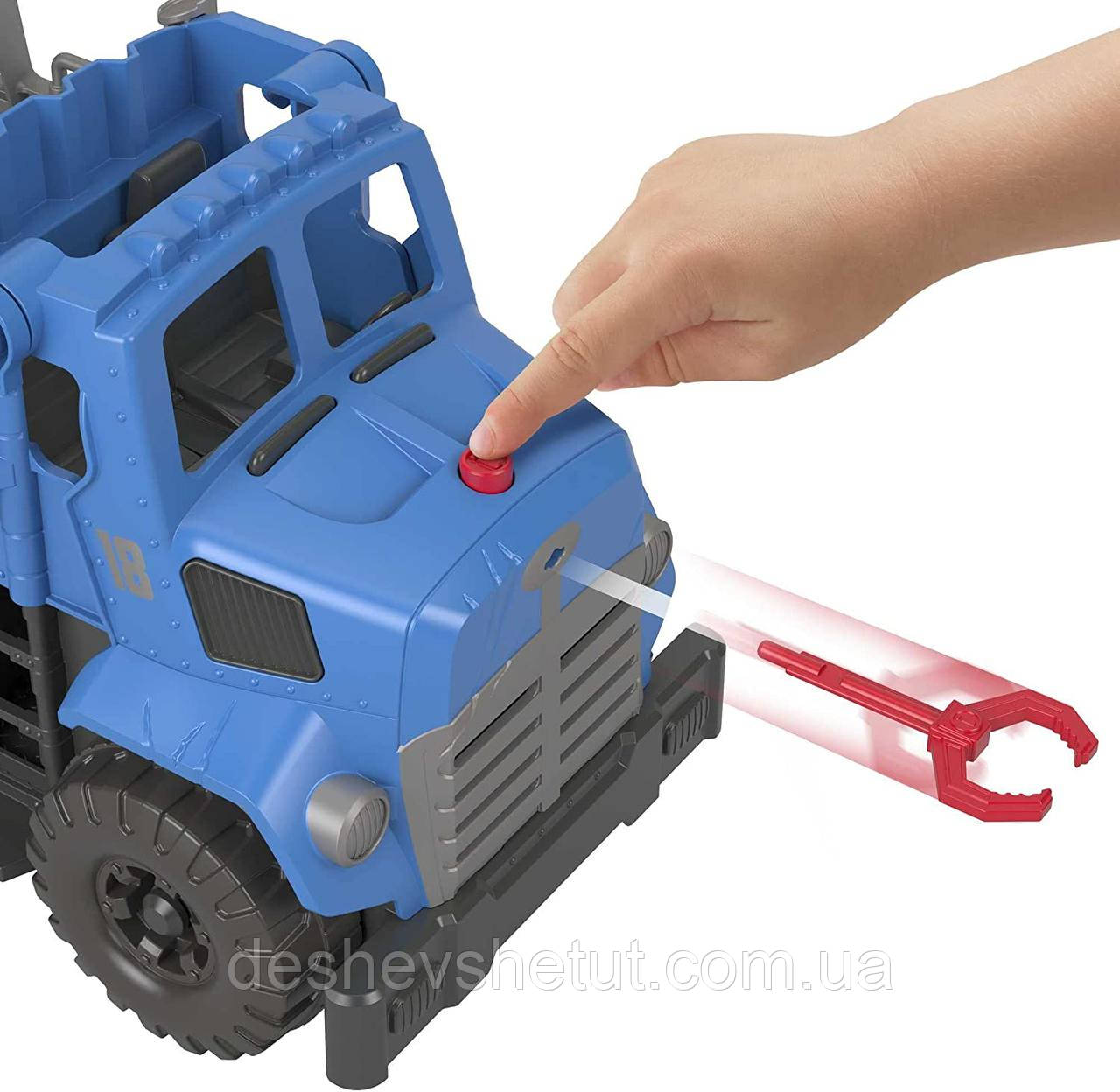 Imaginext jurassic sales world dinosaur hauler