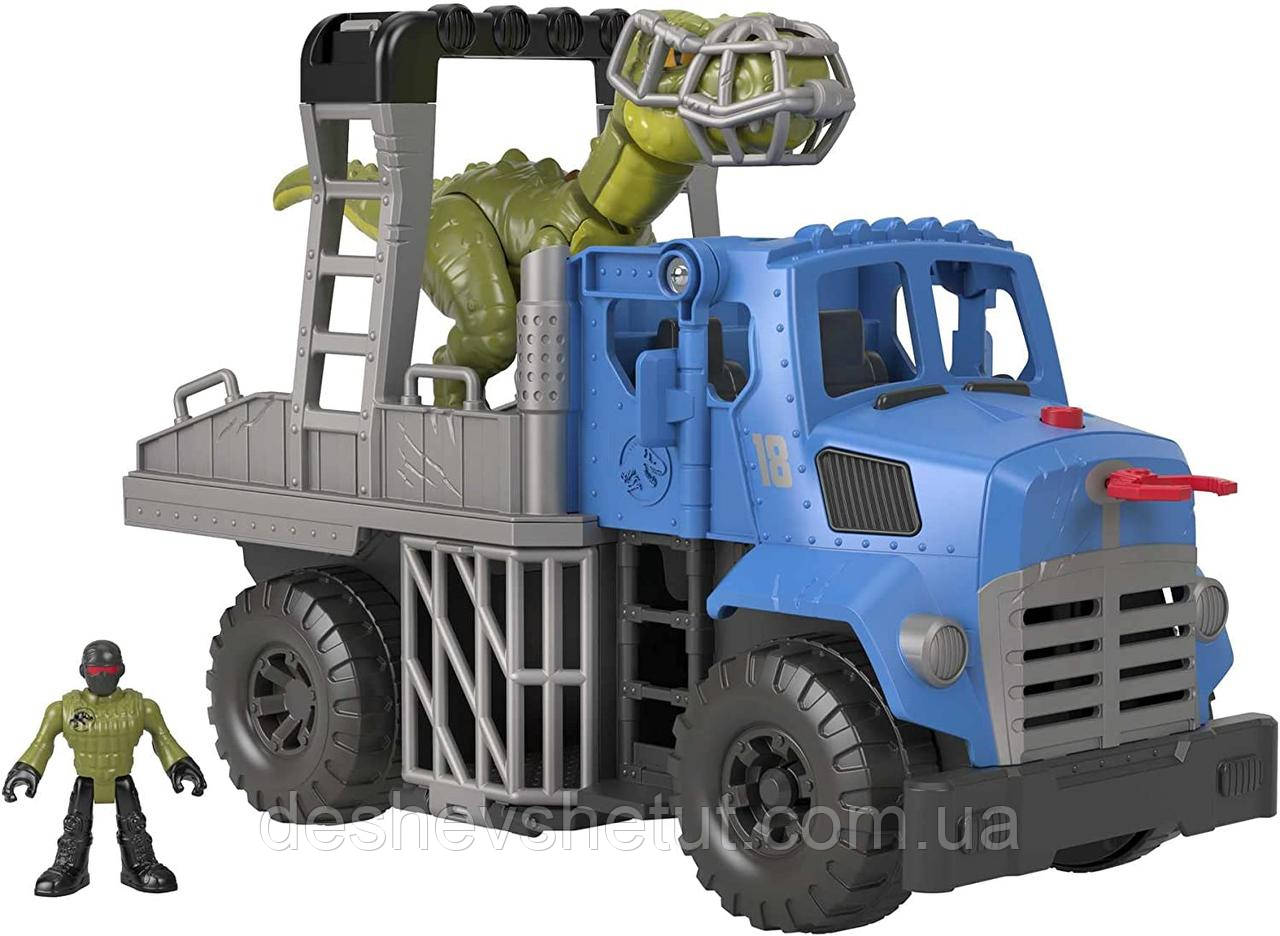 Jurassic world store dinosaur hauler