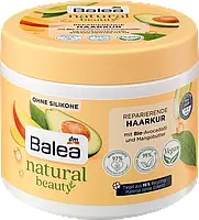 Маска для волос Balea Natural Beauty mit Bio-Avocadoöl und Mangobutter, 300 мл