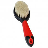 Описание Flamingo Brush Pig"s Hair ФЛАМИНГО БРАШ щетка для собак и кошек из натуральной щетины с антистатичес