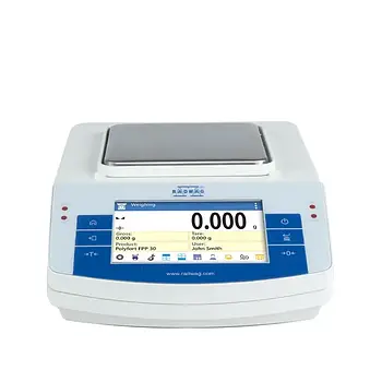 Вага лабораторна дводіапазонні PS 200/2000.X2, 0.001/0.01, декларація, внутрішнє калібрування, сенсорний екран 5"