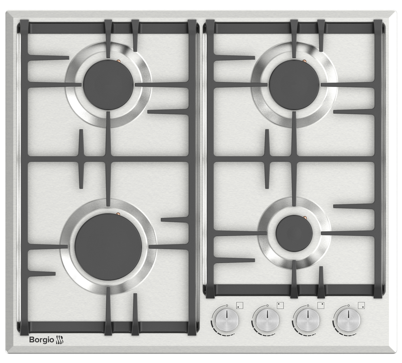 Варильна поверхня газова BORGIO DL 6340-11 Inox