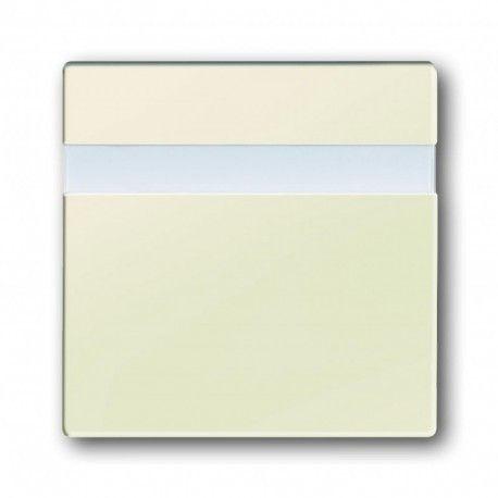 Клавіша вимикача ABB 6815-92-507 з датчиком руху, білий кремовий Basic 55