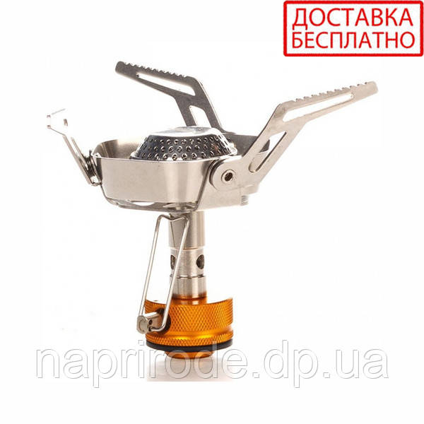 Пальник газовий складний з вітрозахистом Tramp UTRG-041, фото 1