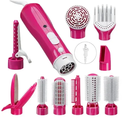Стайлер 10 в 1 Hair Styler 87010 багатофункціональний фен, фото 1