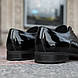 Лаковані чорні туфлі з шнурівкою 41 42 43 45 розмір, фото 3
