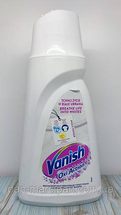 Плямовивідник Vanish Oxi Action (white) 1 l