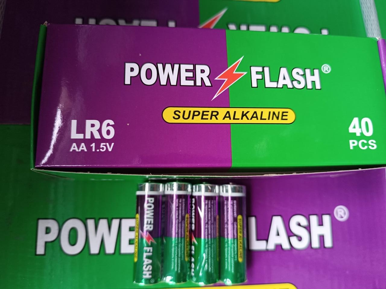 Батарейка лужна LR6 AA 1.5 V (Ціна за 2 шт.), фото 1