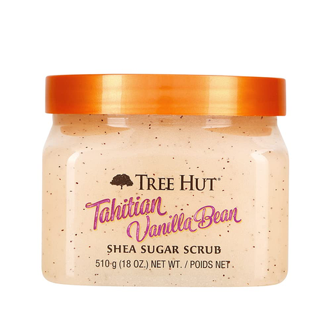 Скраб для тіла Tree Hut Tahitian Vanilla Bean Sugar Scrub 510g (003325), фото 1