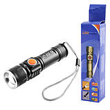 Ліхтар Police 511 Li-Ion USB, фото 3