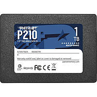 Накопичувач SSD Patriot P210 1 TB SATA III TLC (P210S1TB25)