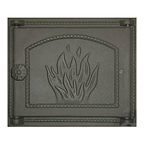 Чугунні дверцята для печі, фото 3