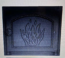 Чугунні дверцята для печі, фото 2