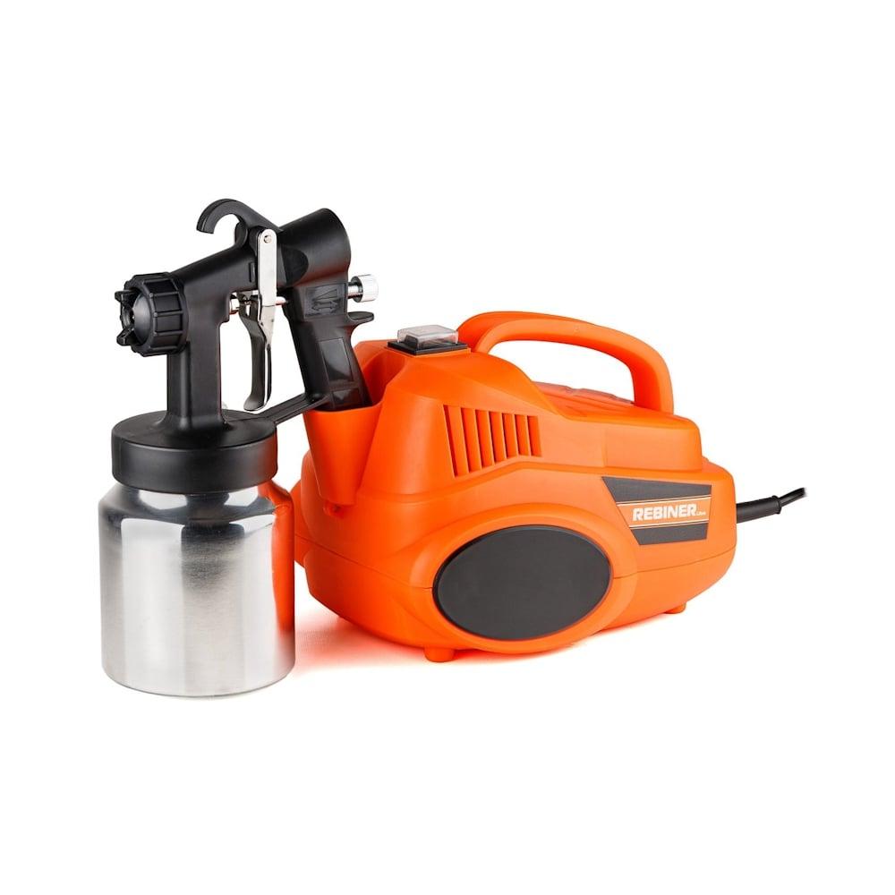 Краскопульт електричний Rebiner RSE-1050, фото 1