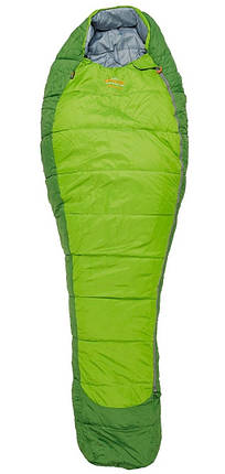 Спальний мішок-кокон Pinguin Mistral PFM (3/-3/-19°C), 185 см, Left Zip, Green, фото 1