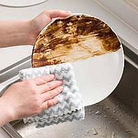 Рушник для миття посуду 22х22 см