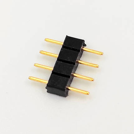 Конектор Biom для LED стрічки 4pin-4pin "тато-тато" No16 SC-16-CC-4 1090, фото 2