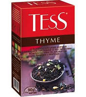 Чай черный листовой Tess Thyme 90гр