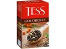 Чай черный листовой Tess Goldberry 90гр