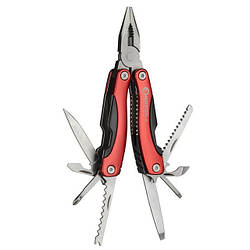 Мультиінструмент 160мм 12в1 з чохлом INTERTOOL HT-0541 мультитул