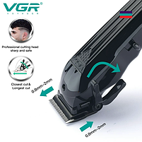 Машинка для стрижки VGR Professional Black (V-282-BL), фото 7