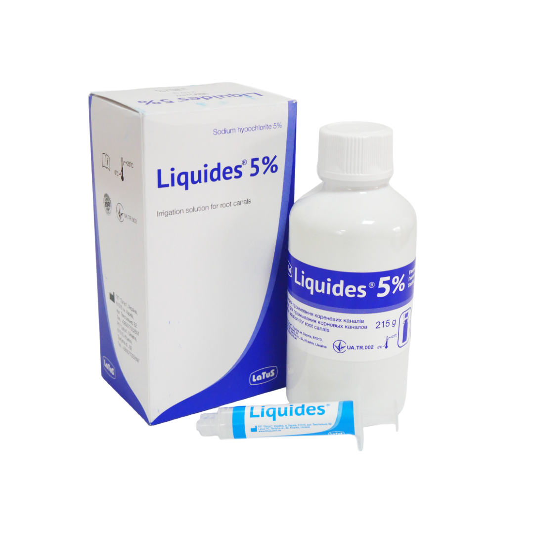 Liquides 5% (Ліквідез) гіпохлорит натрію