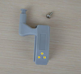 Світильник шарнірний у шафу