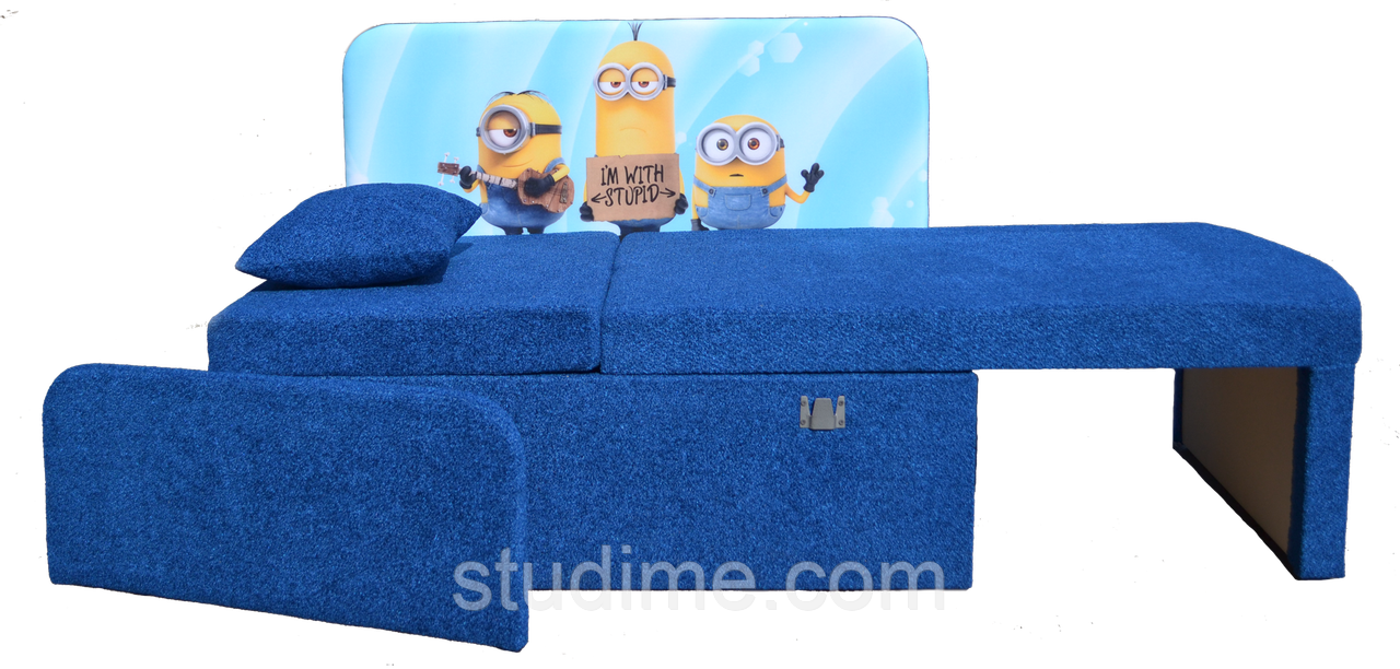 Детский диванчик раскладной " Микки 3" - фото 5 - id-p293984136