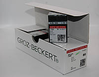 Промышленные швейные иглы GROZ-BECKERT DCx27 RG № 80 Gebedur 10шт.