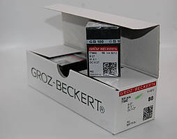 Промислові швейні голки GROZ-BECKERT DCx27 RG № 80 Gebedur 10шт.
