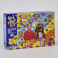 Гр Набір для ліплення "4 в 1 Big creative box" BCRB-01-01U УКР. (4) "Danko Toys"